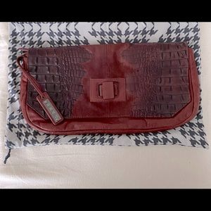 L.A.M.B. Super Soft Leather Clutch